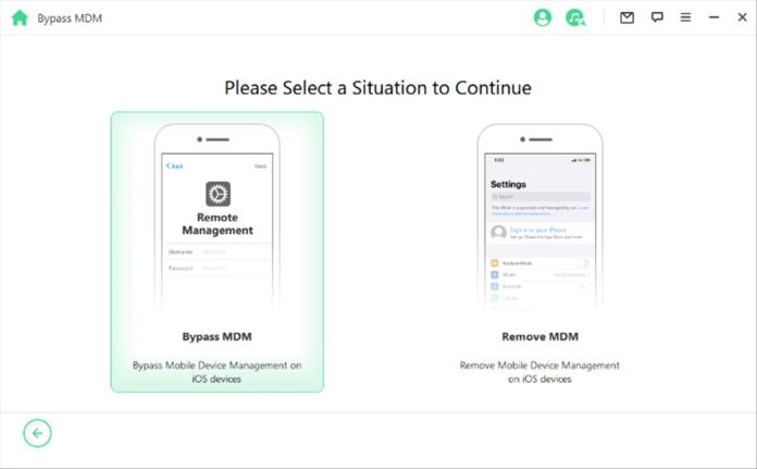 Bypass MDM – WooTechy iDelock, para desbloquear dispositivos iOS 7 iDelock