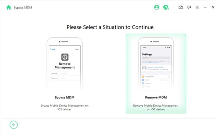 Bypass MDM – WooTechy iDelock, para desbloquear dispositivos iOS 9 iDelock