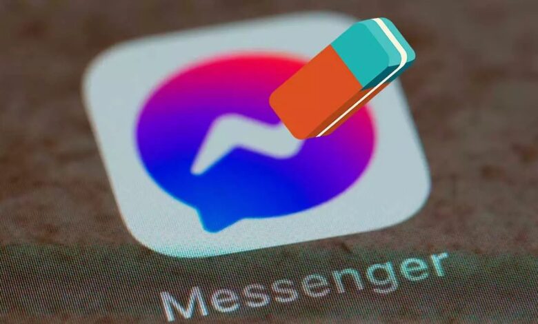 Cómo eliminar conversaciones de Facebook Messenger