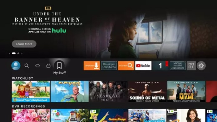 Amazon tiene una nueva interfaz para su Fire TV Stick