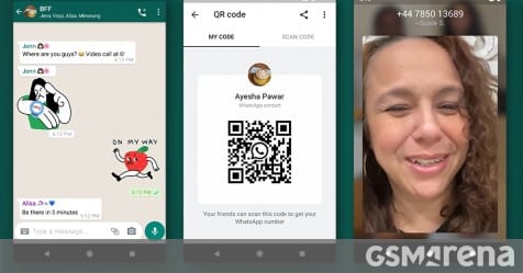 WhatsApp agrega stickers animados, códigos QR y modo oscuro a las páginas web