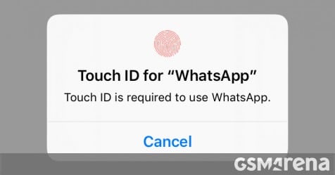 WhatsApp para iOS agrega función de bloqueo de pantalla