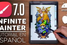 Infinite Painter 7 Tutorial Completo | Alternativas a Procreate en Android | Tutoriales Android e iOS