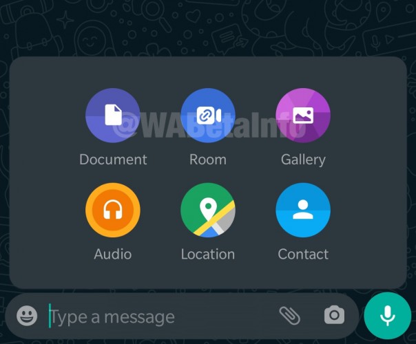 WhatsApp para Android integra Facebook Messenger Rooms con la última versión beta