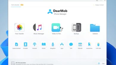 Datos del iPhone bajo control: Así es como DearMob iPhone Manager puede ayudarte en su versión completa