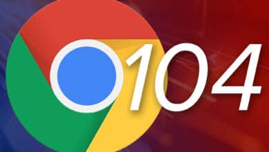 Google Chrome 104