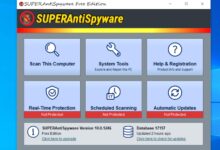 SuperAntiSpyware: registro de cambios, tutorial y SuperAntiSpyware frente a Malwarebytes