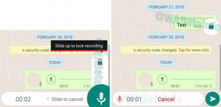 WhatsApp beta para Android facilita la grabacion