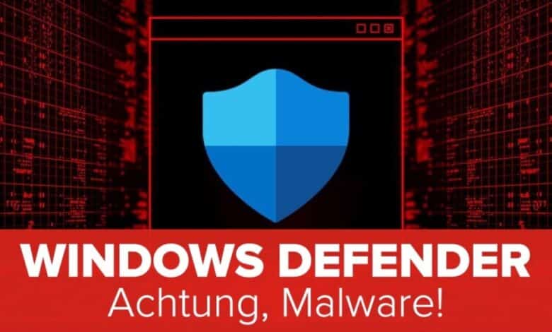 Windows Defender: ¡Cuidado con el malware!  - IMAGEN DE ORDENADOR