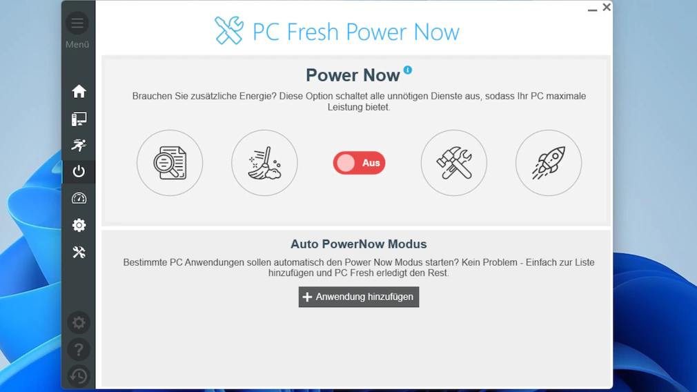 Actualización gratuita de PC: PC Fresh 2022 como una versión completa exclusiva del modo de aceleración automática de PC de Windows: Abelssoft le da vida a su PC. 