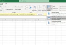 Arreglar fila de Excel