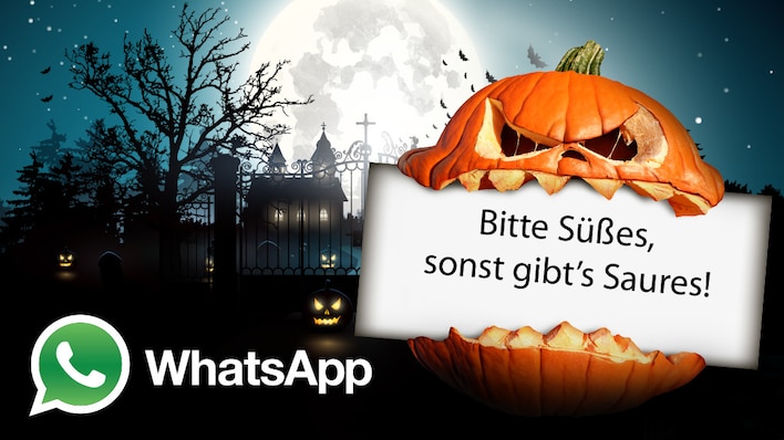 Los mejores proverbios de Halloween para WhatsApp
