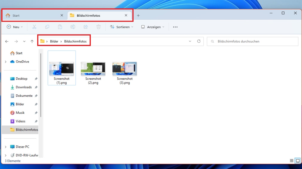 Explorador de Windows 11 con pestañas: Cómo usar pestañas en el Administrador de archivos