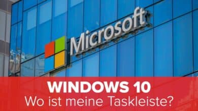 21/11/2022 Windows 10: ¿Dónde está mi barra de tareas?