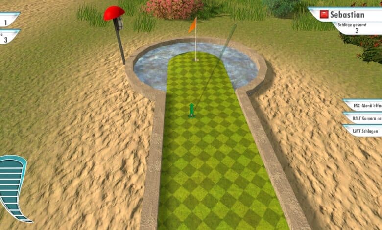 Juegos de Mini Golf para PC: Simula Mini Golf 3D Gratis