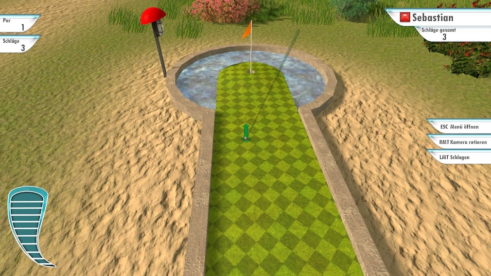 Juegos de Mini Golf para PC: Simula Mini Golf 3D Gratis