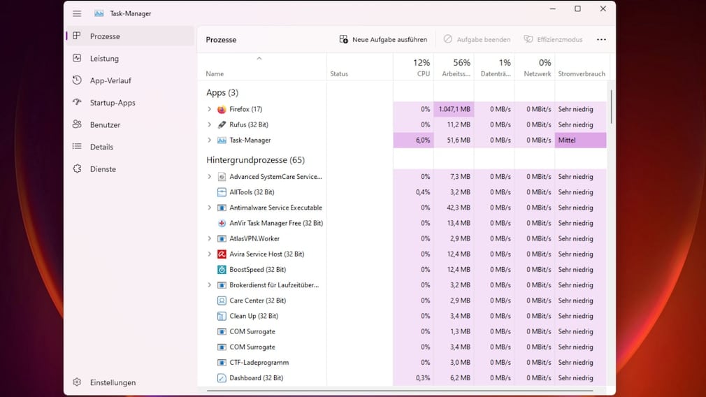 Revisión: el nuevo Administrador de tareas en Windows 11 22H2 apesta