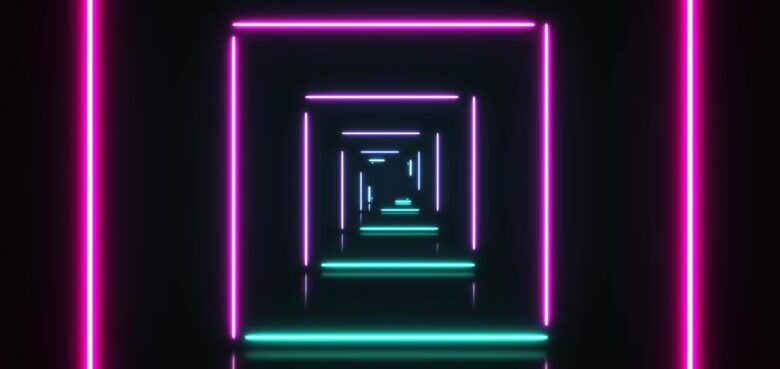 Fondos de pantalla con efectos de neón para Android 1 Fondos de pantalla con efectos de neón
