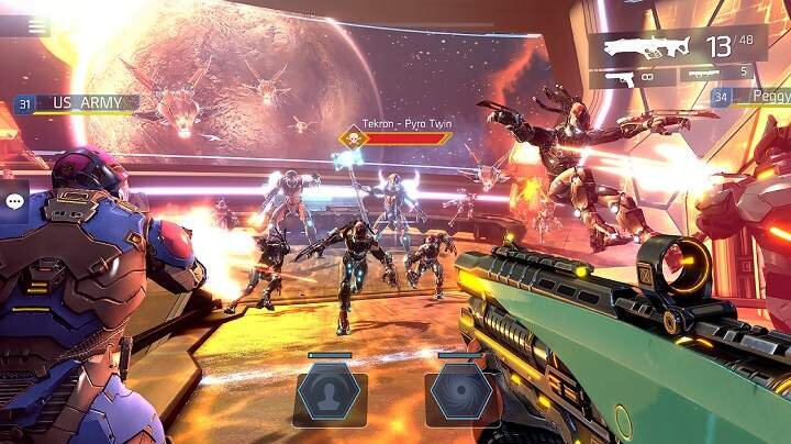 Juegos Android de acción rápida y adrenalina pura 2 Los Mejores Shooters en Primera Persona para Android
