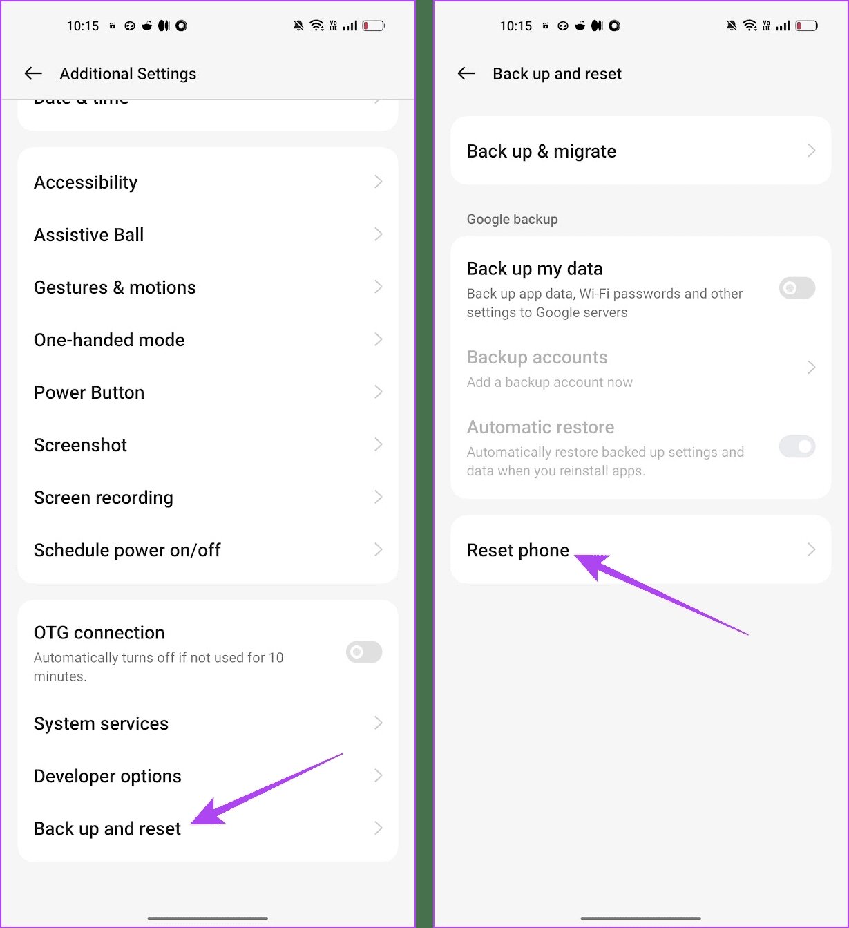 1. Configuración básica de seguridad de Android