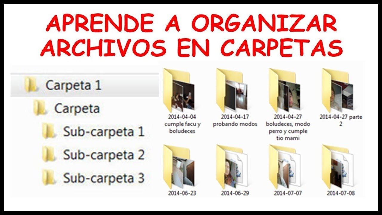 5. Aplicaciones para el Manejo de Carpetas y la Organización