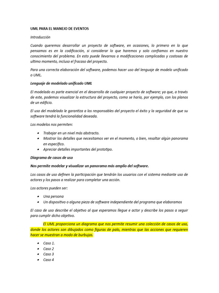 Manejo de Eventos y Interacción del Usuario