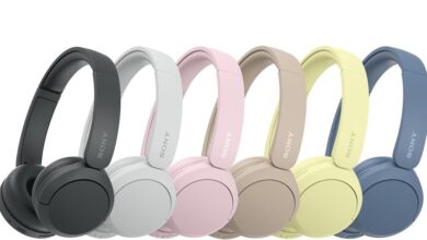 Audífonos Sony: Innovación, sonido y confort en cada detalle 4 Audífonos Sony colores