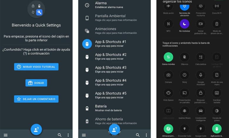 Apps Android para personalizar menús y accesos rápidos 1 appsandroidparapersonalizarmensyaccesosrp