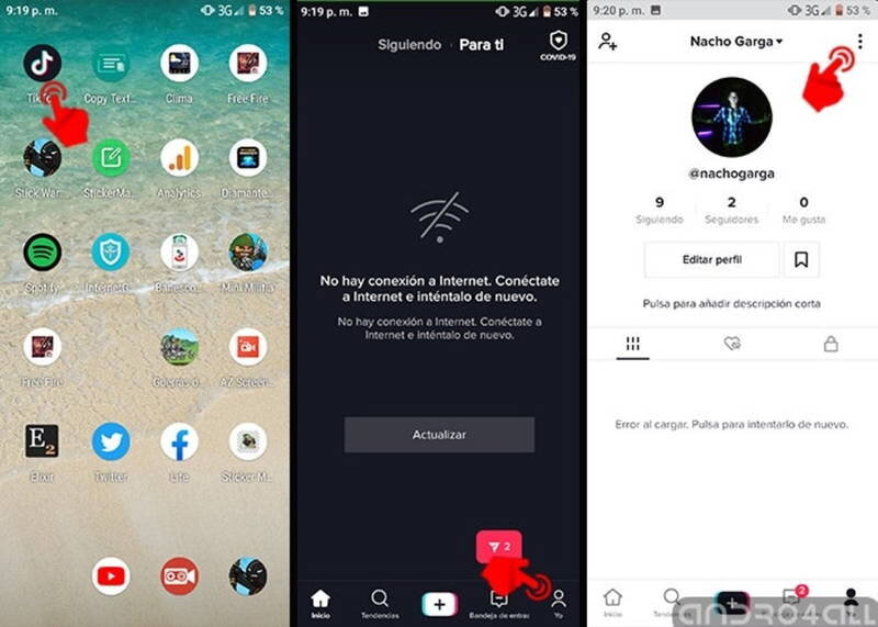 Cómo eliminar una cuenta de TikTok 3 Cómo eliminar una cuenta de TikTok de la web