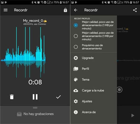 Las mejores apps de Android para grabación de voz y audio 1 lasmejoresappsdeandroidparagrabacindevoz