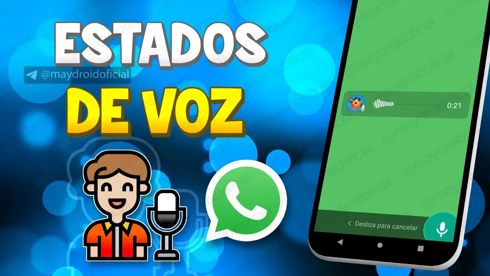 Las notas de voz ya no se cortan al salir de WhatsApp