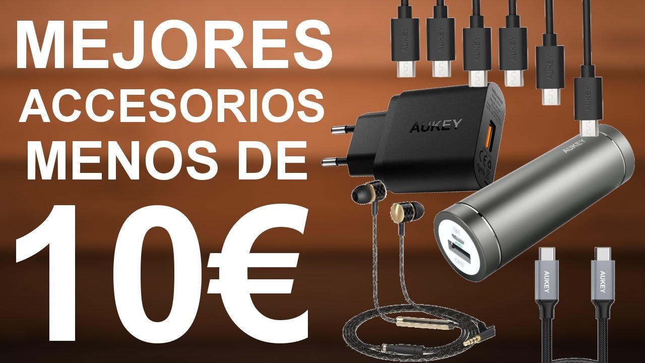 LOS 10 MEJORES ACCESORIOS PARA MÓVILES