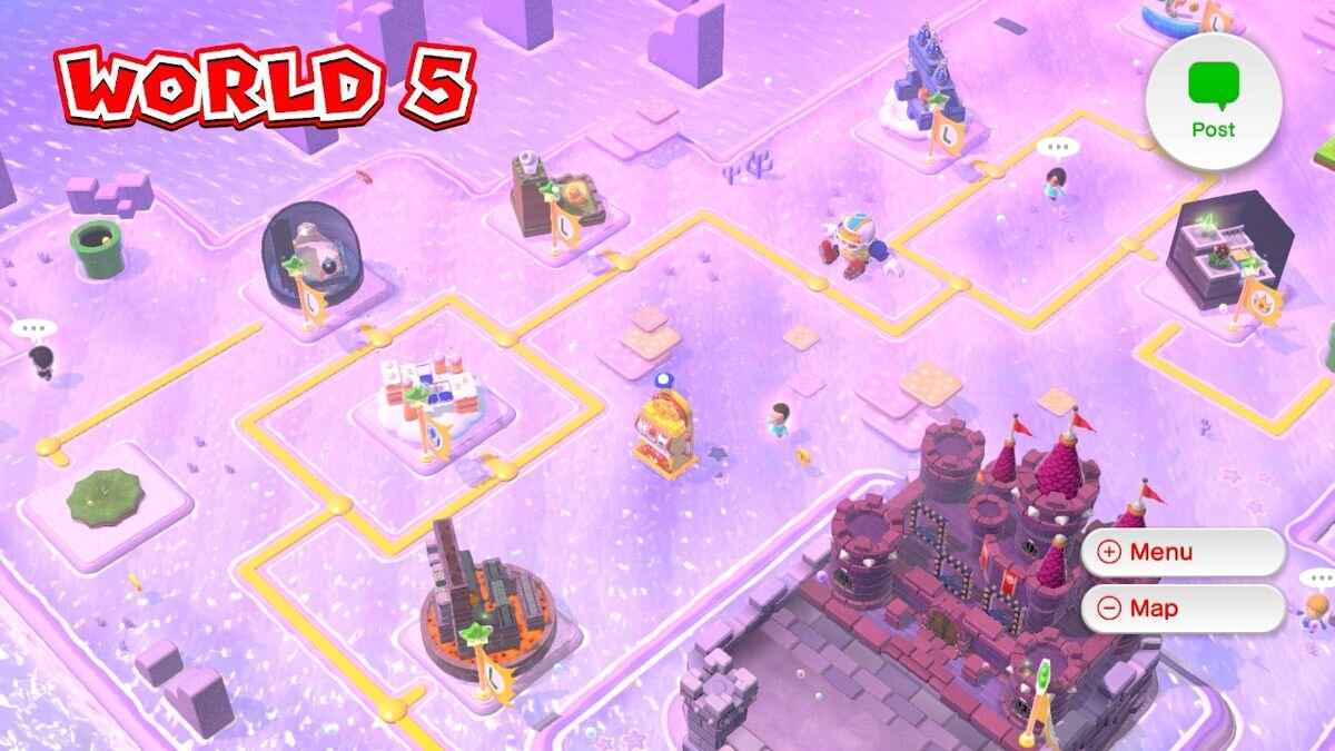 Mapas de Google Mario