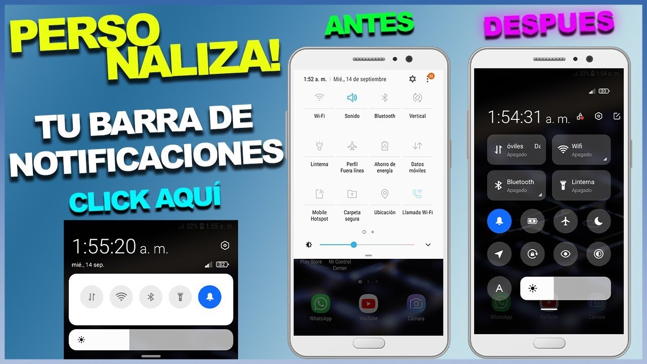 Apps Android para personalizar la barra de notificaciones 2 ¿Por qué Personalizar tu Barra de Notificaciones?