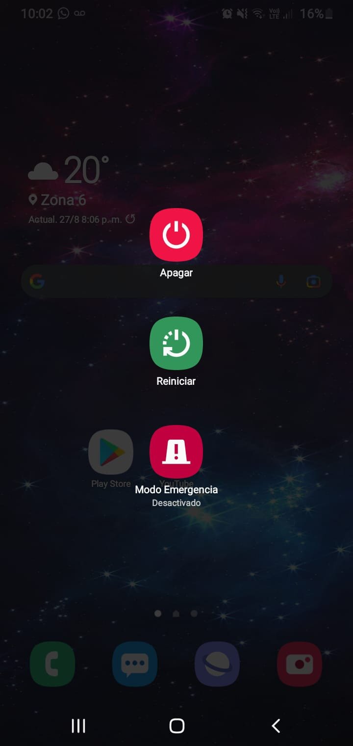 ¿WhatsApp no te avisa si recibes un mensaje? para que puedas arreglar la notificación 4 reiniciar celular