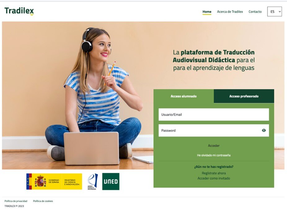 traducción de entrada