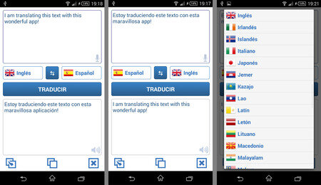 Traducir en otras aplicaciones