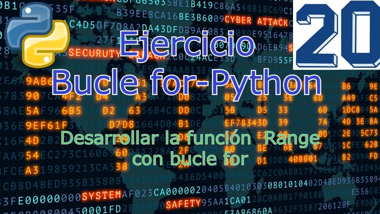 Usando bucles "for" en Python