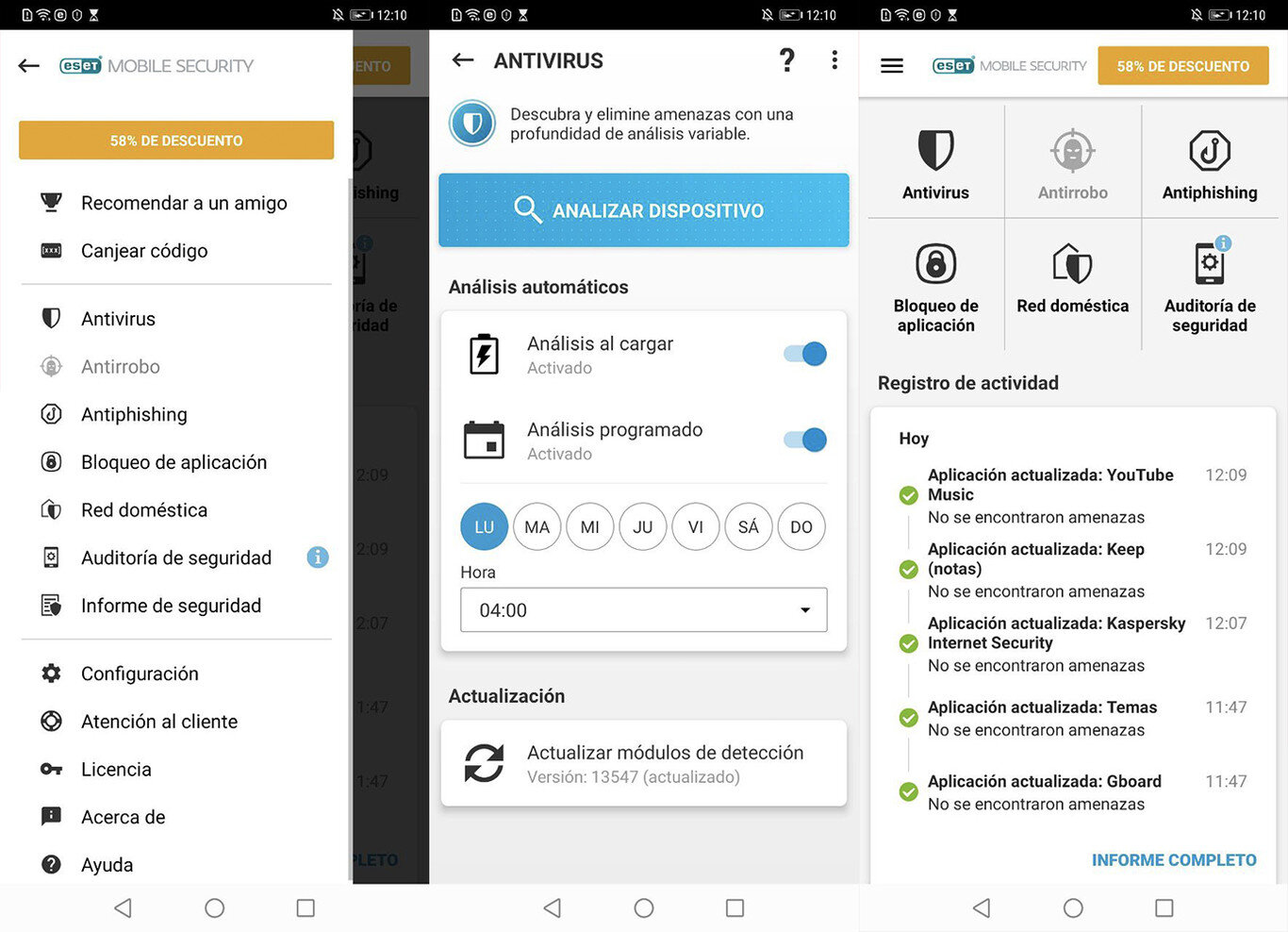 Los mejores antivirus gratuitos para Android 4 Guía rápida: Instalar un antivirus en Android