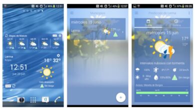 Los mejores widgets de clima y hora para Android 5 losmejoreswidgetsdeclimayhoraparaandroid 6