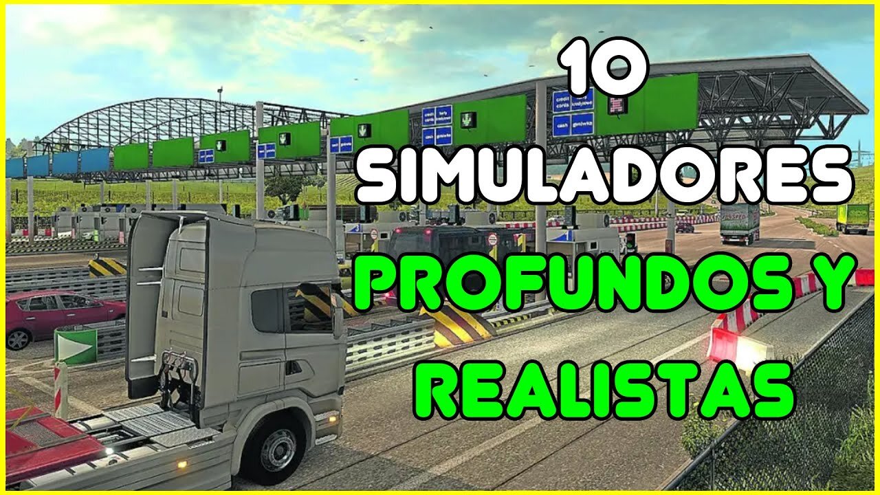 Simuladores: Vive una vida virtual