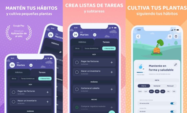 Apps Android para seguimiento de hábitos saludables 1 appsandroidparaseguimientodehbitossaludable