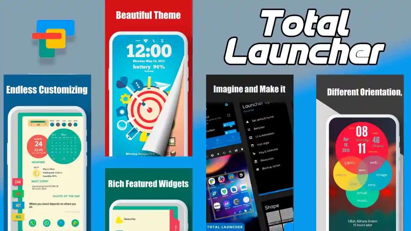 Persona Android Launcher Los mejores launchers Android para personalización total - Sistema Android