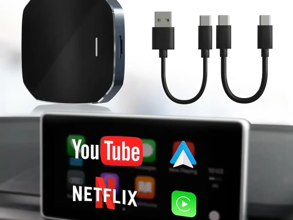 Adaptadores Android Auto Inalámbricos: La Solución Inteligente para Conectar tu Smartphone sin Cables 3 Adaptadores Android Auto Inalámbricos Smartphone sin Cables