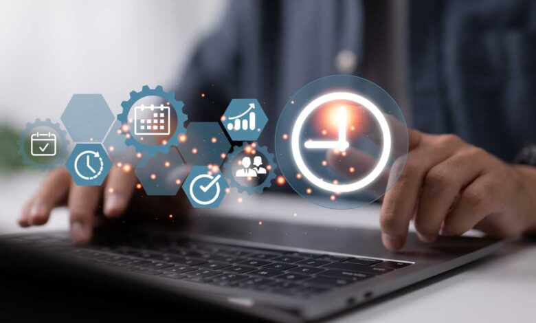 Ventajas de un programa de almacén integrado con software para recursos humanos 1 Software de gestión de talento y Programa Gestión de tiempo