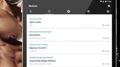 Aplicaciones Android para entrenamientos en casa y gimnasio 10 aplicacionesandroidparaentrenamientosencasay