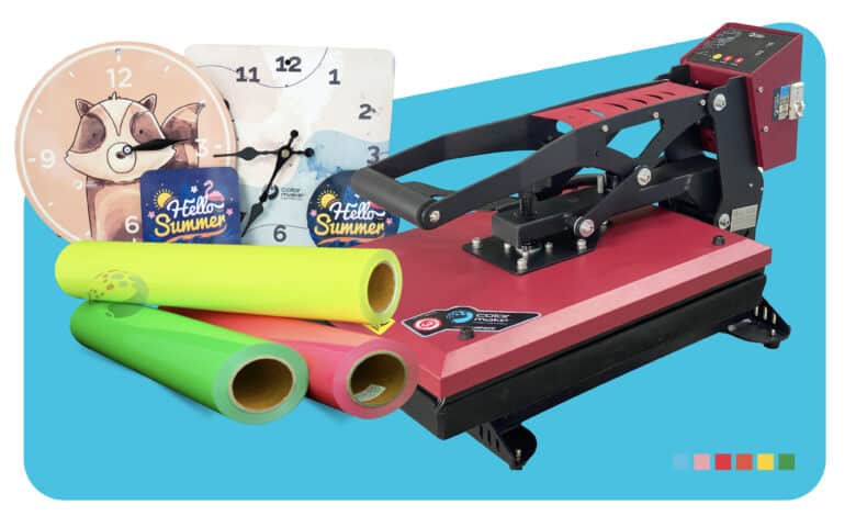 Planchas para Sublimar y Planchas de Calor Profesionales | Color Make® 1 planchas