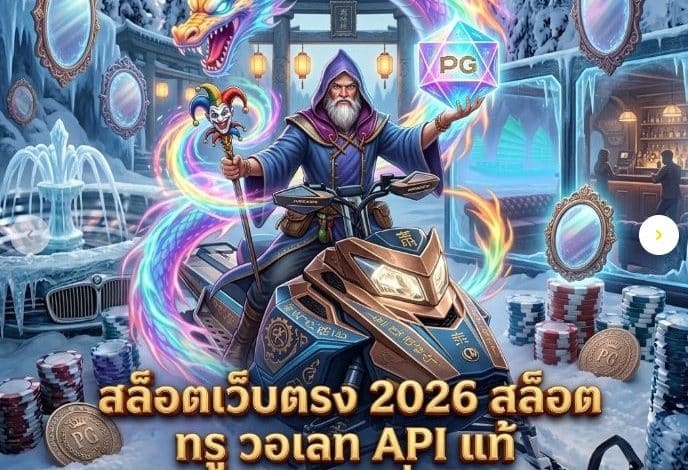 คู่มือฉบับสมบูรณ์เกี่ยวกับ สล็อต และ สล็อตเว็บตรง: ประสบการณ์การเล่นที่สะดวก ปลอดภัย และทันสมัย
