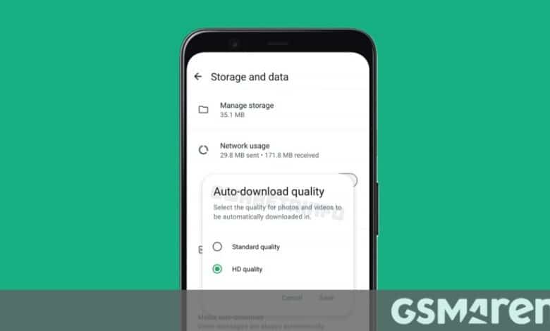 La función de calidad de descarga automática de WhatsApp ya está disponible para usuarios beta de Android 1 La función de calidad de descarga automática de WhatsApp ya está disponible para usuarios beta de Android