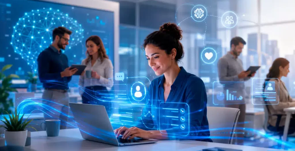 Inteligencia artificial aplicada a asistentes virtuales mujeres